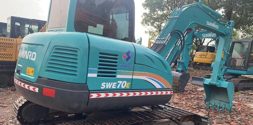 Sunward 70 - Miniexcavadora: foto 3 Sunward 70 - Miniexcavadora: foto 3