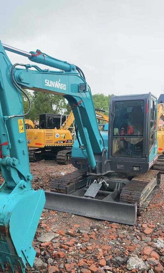 Sunward 70 - Miniexcavadora: foto 2 Sunward 70 - Miniexcavadora: foto 2