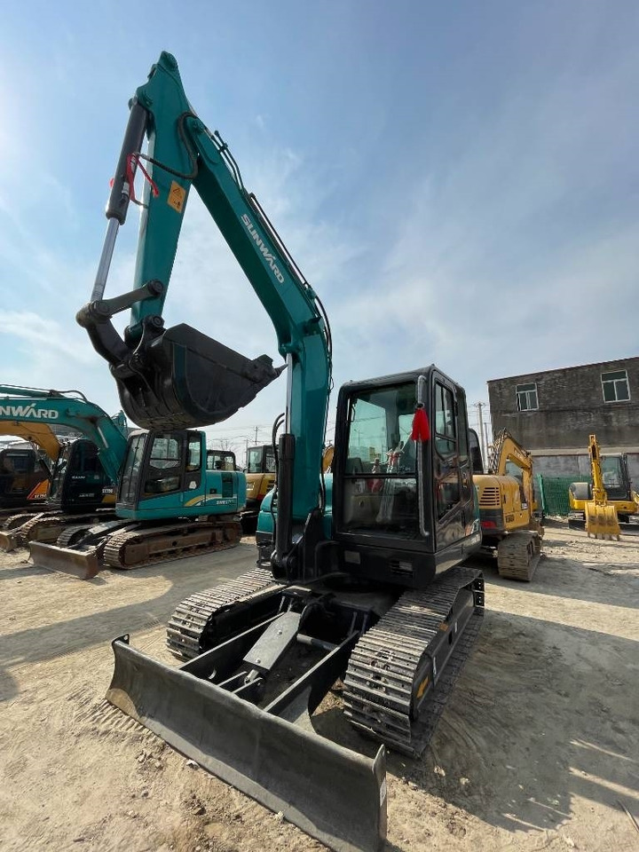 Sunward 70 - Miniexcavadora: foto 3 Sunward 70 - Miniexcavadora: foto 3