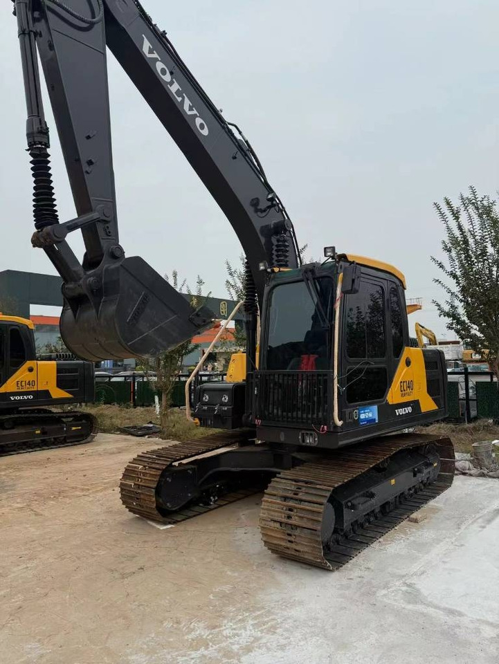Volvo EC 140  - Excavadora de cadenas: foto 1 Volvo EC 140  - Excavadora de cadenas: foto 1
