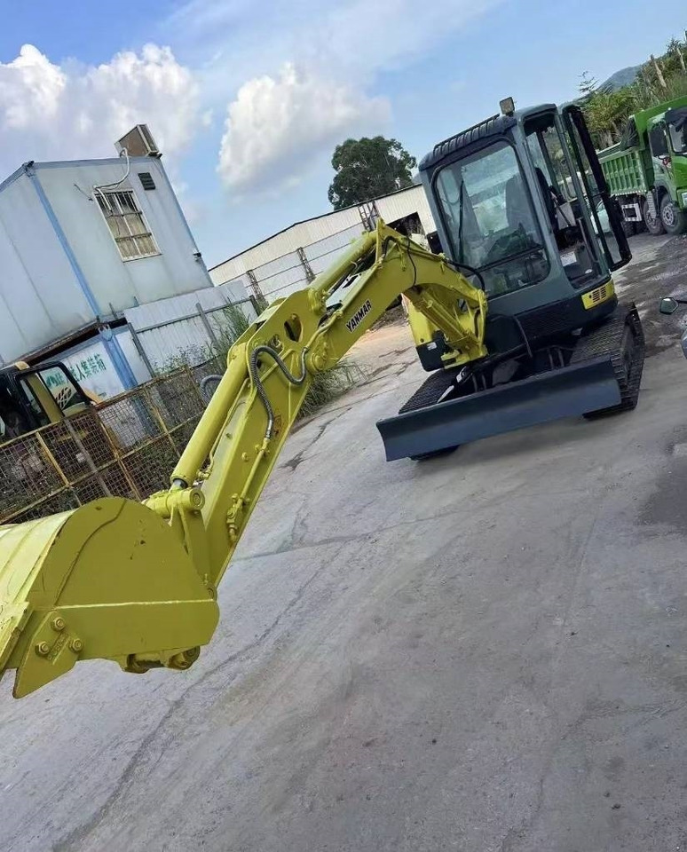 Yanmar 55 - Excavadora de cadenas: foto 3 Yanmar 55 - Excavadora de cadenas: foto 3