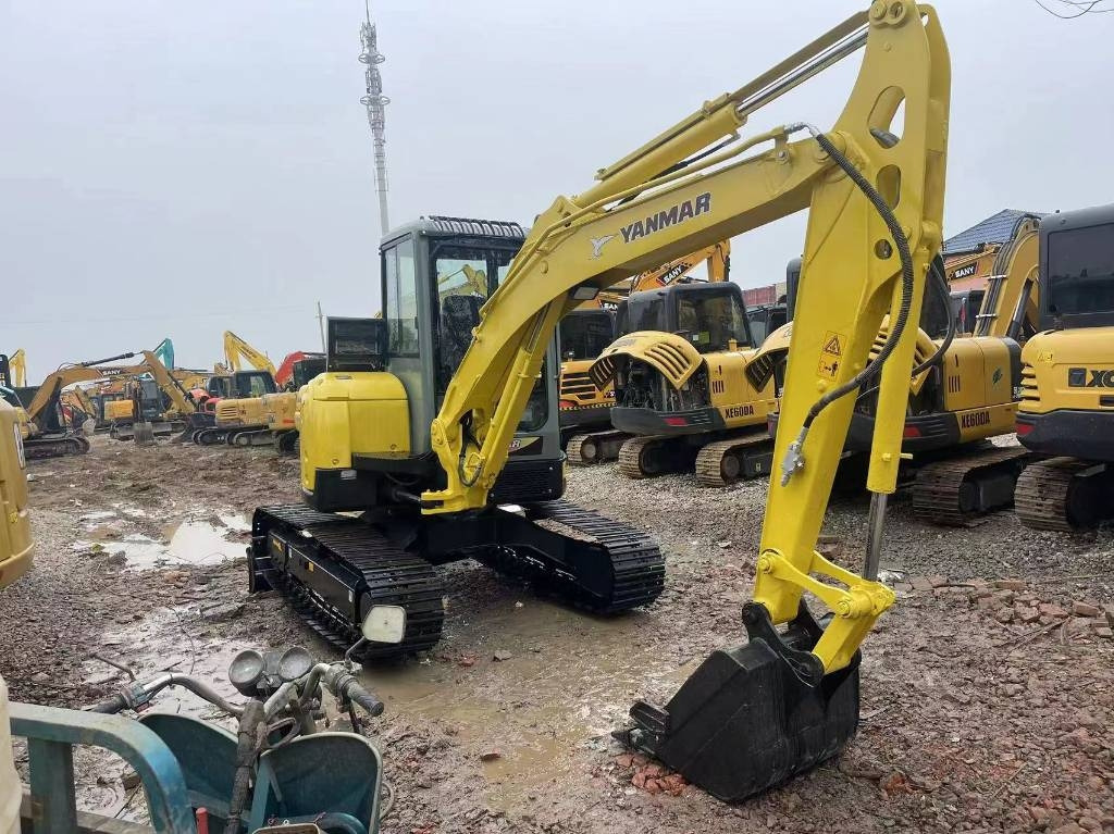 Yanmar Vio 55  - Miniexcavadora: foto 1 Yanmar Vio 55  - Miniexcavadora: foto 1