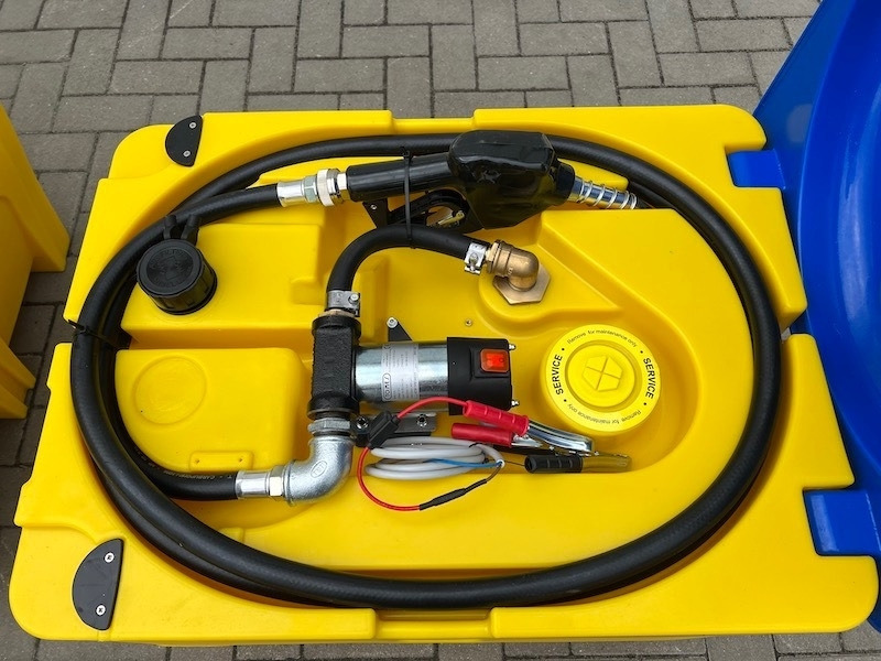 Demo Serbatoi Speedytank 220 - 430 liter - Tanque de almacenamiento: foto 3 Demo Serbatoi Speedytank 220 - 430 liter - Tanque de almacenamiento: foto 3