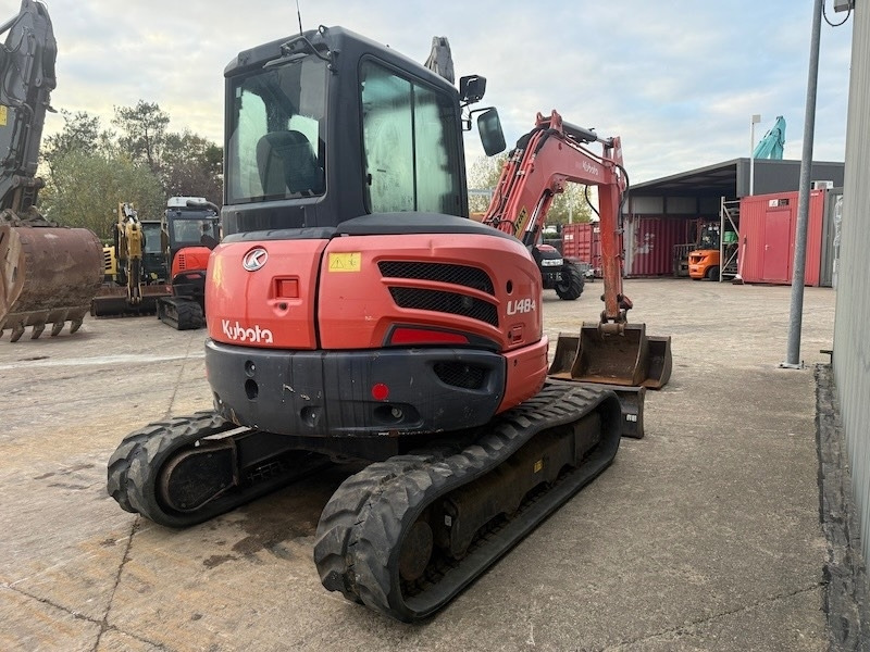Kubota U 48-4 - Miniexcavadora: foto 3 Kubota U 48-4 - Miniexcavadora: foto 3