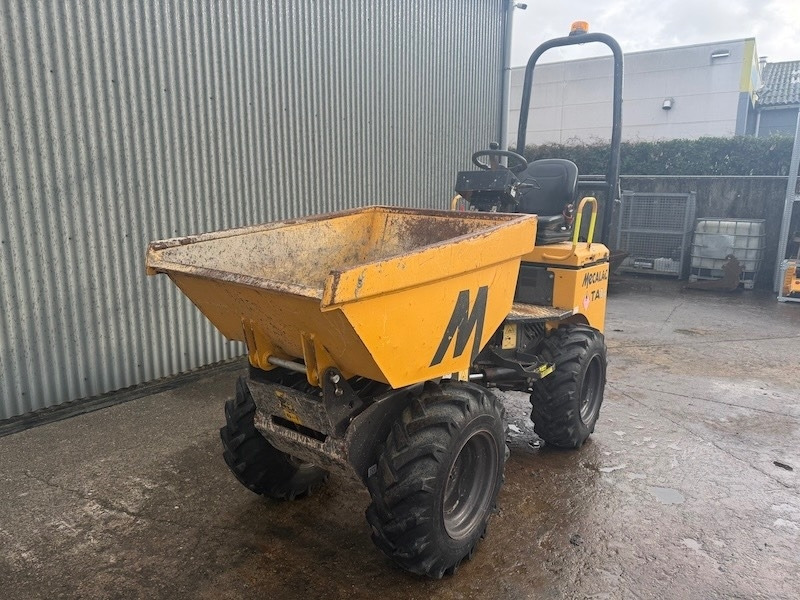 Mecalac TA 1 EH - Minidumper: foto 2 Mecalac TA 1 EH - Minidumper: foto 2