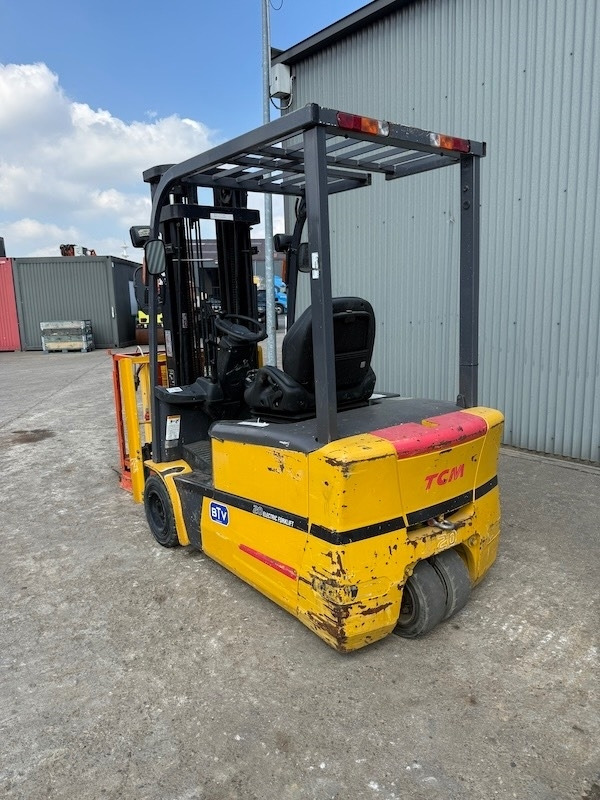 TCM FTB 20-7 - Carretilla elevadora eléctrica: foto 2 TCM FTB 20-7 - Carretilla elevadora eléctrica: foto 2