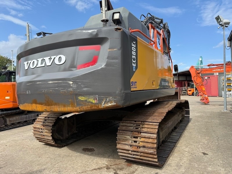 Volvo EC 380 EL  - Excavadora de cadenas: foto 3 Volvo EC 380 EL  - Excavadora de cadenas: foto 3