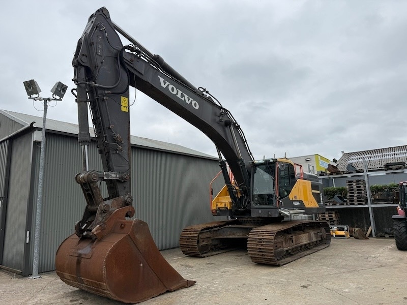 Volvo EC 480 E L  - Excavadora de cadenas: foto 5 Volvo EC 480 E L  - Excavadora de cadenas: foto 5