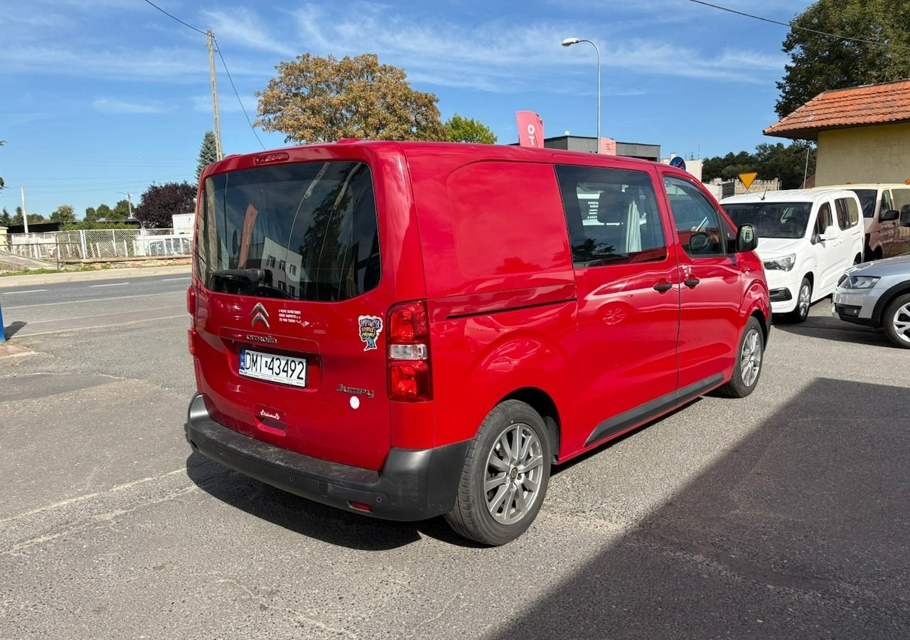 Citroen Jumpy II Jumpy 1.6HDI 115KM Klima A La Kamper 3 osobowy 2016 - Coche: foto 3 Citroen Jumpy II Jumpy 1.6HDI 115KM Klima A La Kamper 3 osobowy 2016 - Coche: foto 3