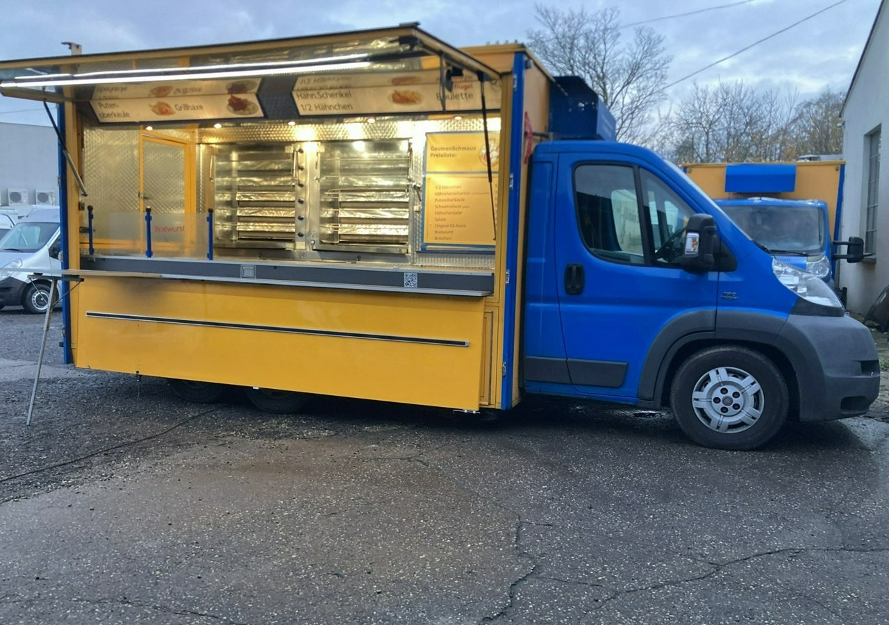 Fiat Ducato Autosklep Autogrill Gastronomiczny Food Truck Foodtruck sklep bar20 - Camión tienda: foto 5 Fiat Ducato Autosklep Autogrill Gastronomiczny Food Truck Foodtruck sklep bar20 - Camión tienda: foto 5