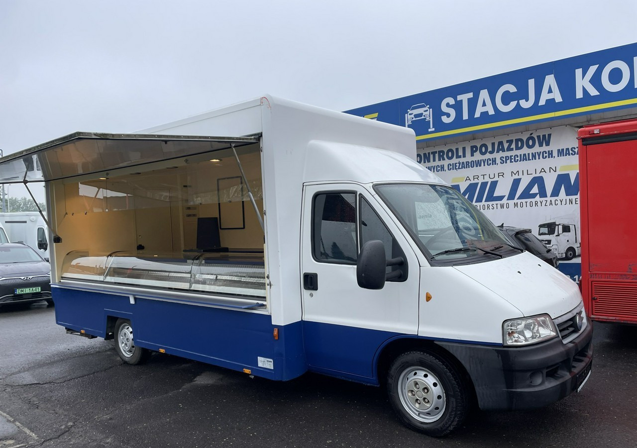 Camión tienda Fiat Ducato Autosklep wędlin Klima Gastronomiczny Food Truck Foodtruck sklep 20: foto 12
