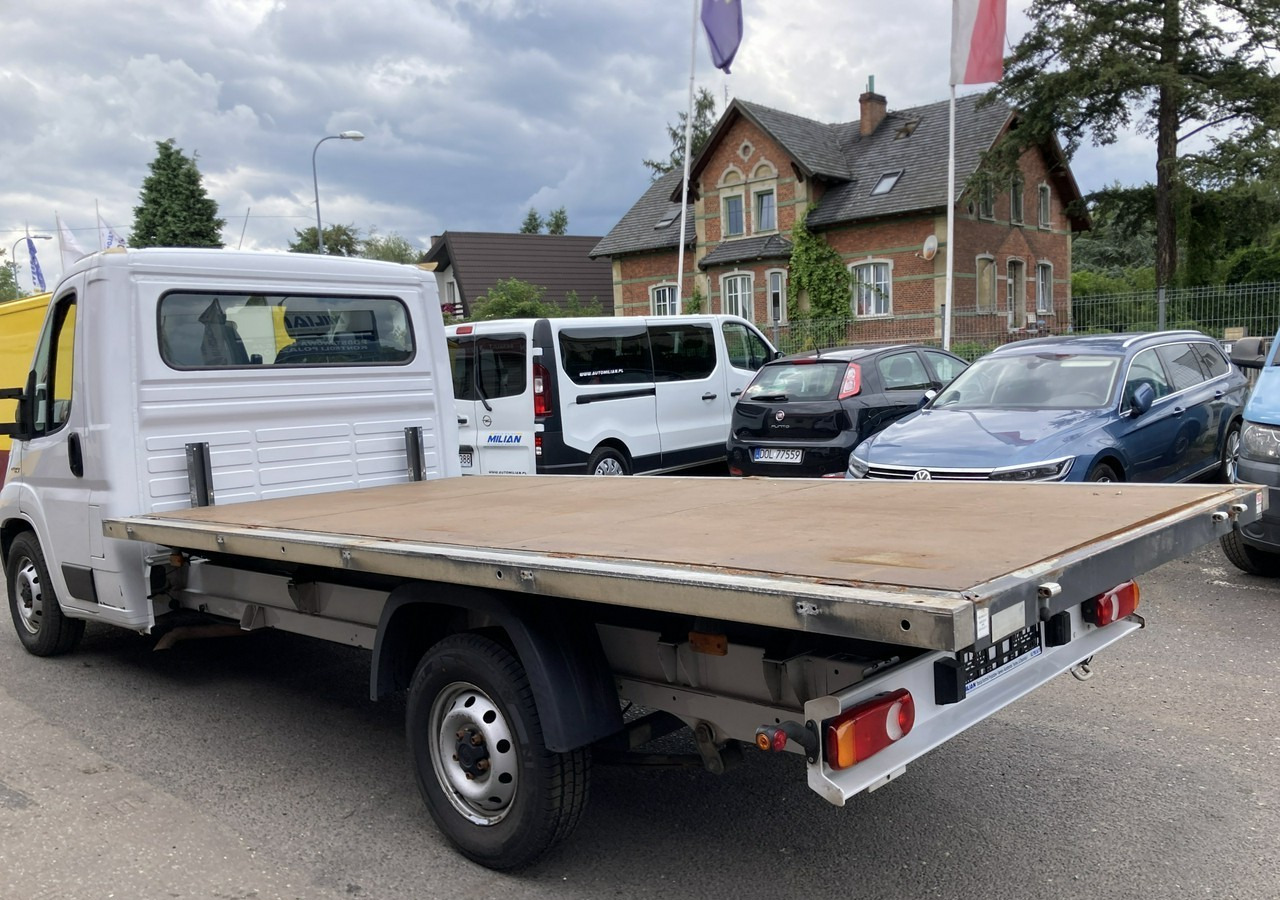 Fiat Ducato FIAT Ducato Max 2,3-180KM Skrzynia Rama Klima Navi 2021 - Furgoneta caja abierta: foto 4 Fiat Ducato FIAT Ducato Max 2,3-180KM Skrzynia Rama Klima Navi 2021 - Furgoneta caja abierta: foto 4