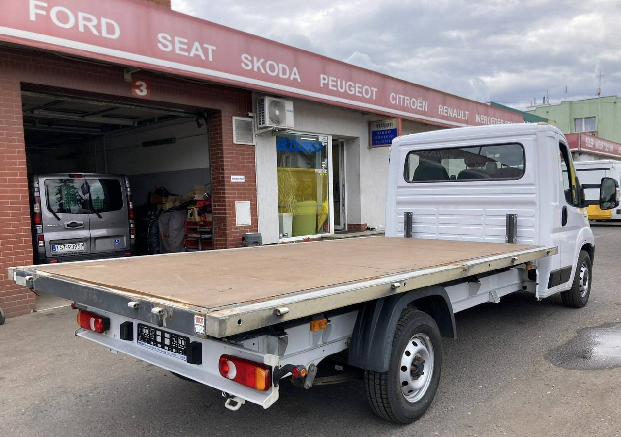 Fiat Ducato FIAT Ducato Max 2,3-180KM Skrzynia Rama Klima Navi 2021 - Furgoneta caja abierta: foto 3 Fiat Ducato FIAT Ducato Max 2,3-180KM Skrzynia Rama Klima Navi 2021 - Furgoneta caja abierta: foto 3
