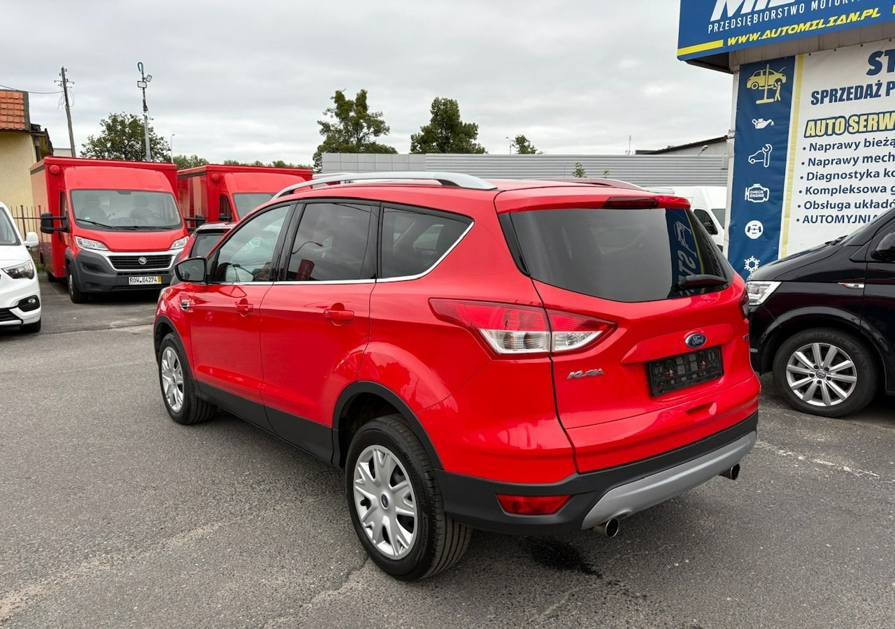 Ford Kuga II Ford Kuga 1.5 Ecoboost 150KM Trend 131180km Model 2016 - SUV/ Todoterreno: foto 3 Ford Kuga II Ford Kuga 1.5 Ecoboost 150KM Trend 131180km Model 2016 - SUV/ Todoterreno: foto 3