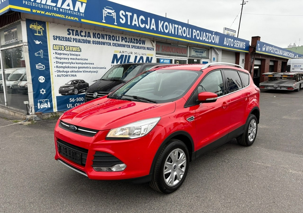 Ford Kuga II Ford Kuga 1.5 Ecoboost 150KM Trend 131180km Model 2016 - SUV/ Todoterreno: foto 1 Ford Kuga II Ford Kuga 1.5 Ecoboost 150KM Trend 131180km Model 2016 - SUV/ Todoterreno: foto 1