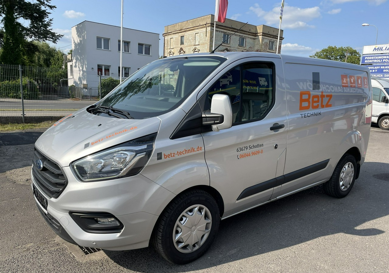 Ford Transit Transit Custom Ford Transit Custom 2.0-130KM AUTOMAT Klima Model 201 - Furgón: foto 2 Ford Transit Transit Custom Ford Transit Custom 2.0-130KM AUTOMAT Klima Model 201 - Furgón: foto 2