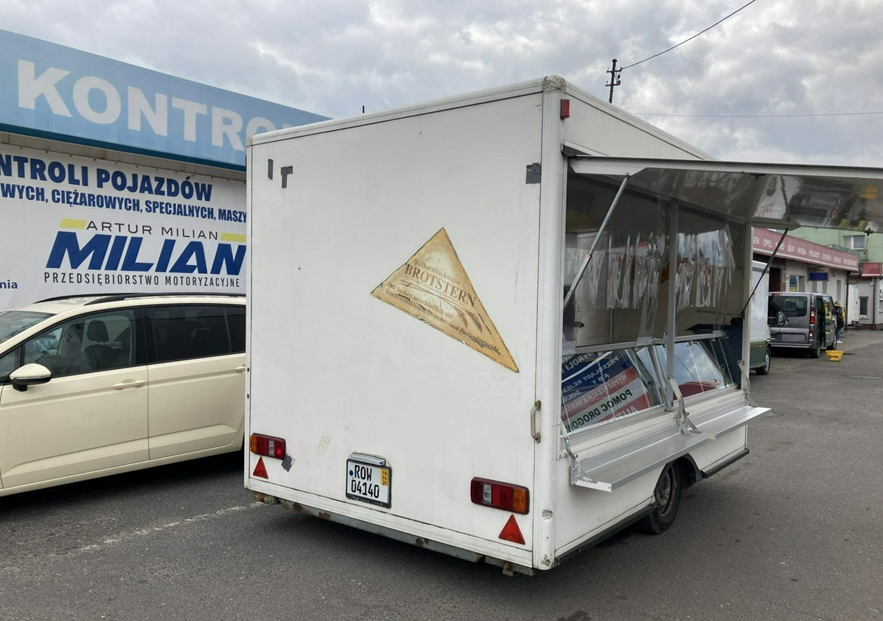 Inna Inny Autosklep pieczywa Gastronomiczna food truck foodtruck sklep - Remolque venta ambulante: foto 5 Inna Inny Autosklep pieczywa Gastronomiczna food truck foodtruck sklep - Remolque venta ambulante: foto 5