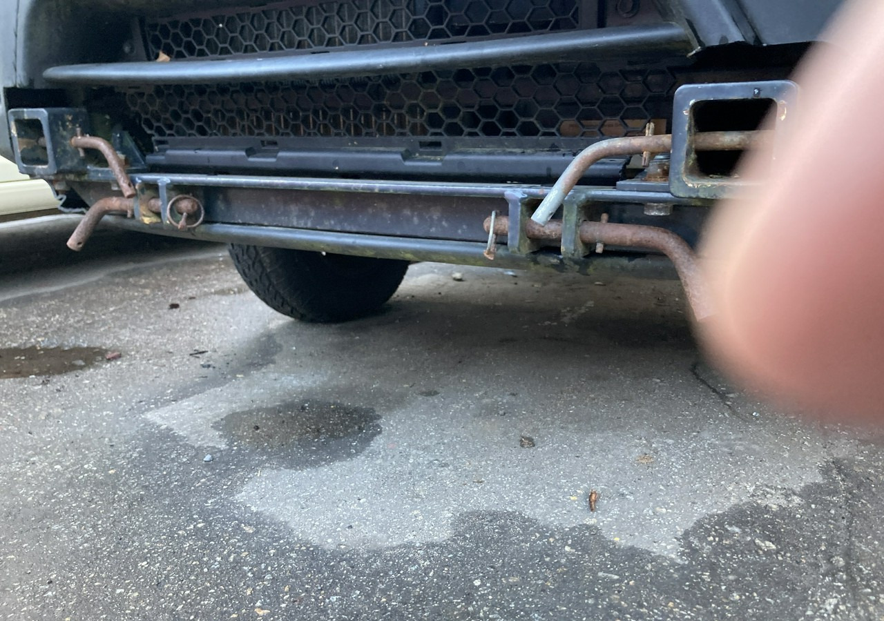 Furgoneta caja abierta Inna Inny PFAU Piaggio Porter 4X4 Skrzynia odśnieżarka Pług 5655km 2012: foto 15