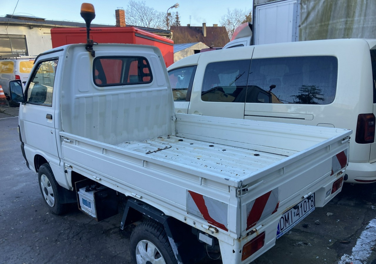Furgoneta caja abierta Inna Inny PFAU Piaggio Porter 4X4 Skrzynia odśnieżarka Pług 5655km 2012: foto 10