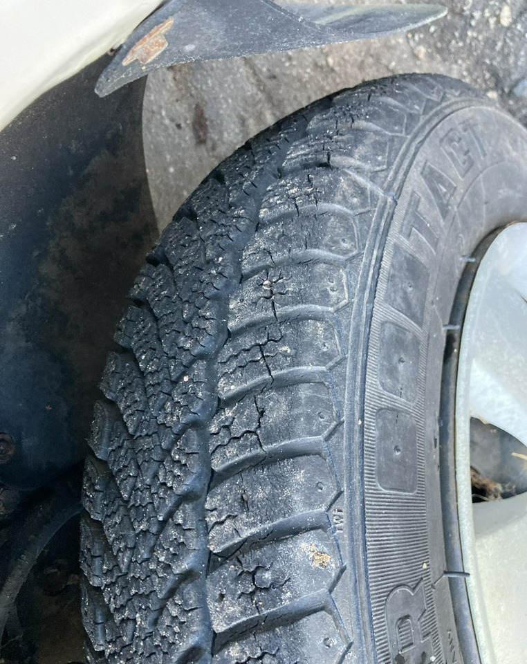 Furgoneta caja abierta Inna Inny PFAU Piaggio Porter 4X4 Skrzynia odśnieżarka Pług 5655km 2012: foto 9