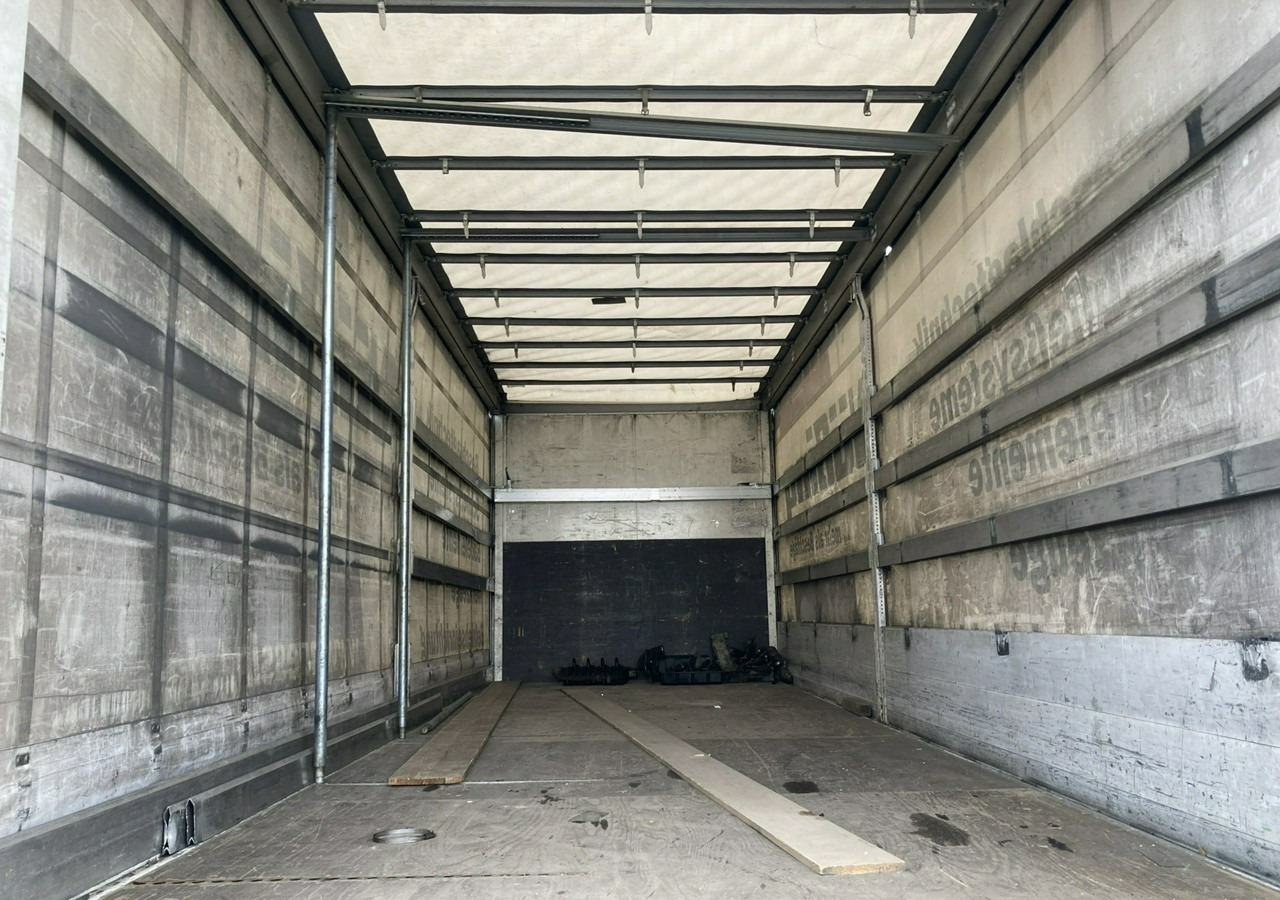 Furgoneta con lona MAN Inny MAN MAN TGL 12.220 Skrzynia firana Plandeka hydro klapa 2014: foto 11