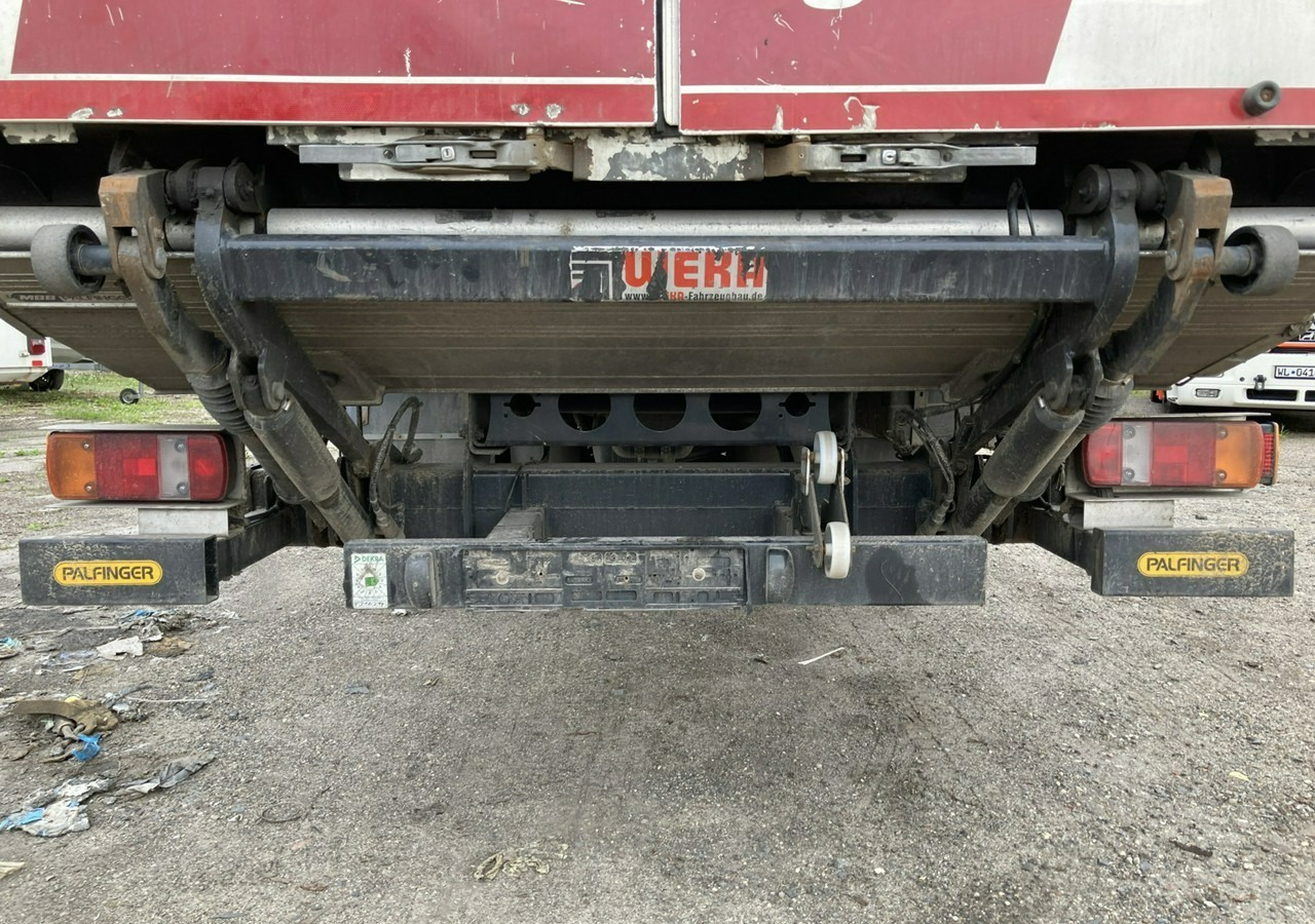 Furgoneta con lona MAN Inny MAN MAN TGL 12.220 Skrzynia firana Plandeka hydro klapa 2014: foto 14