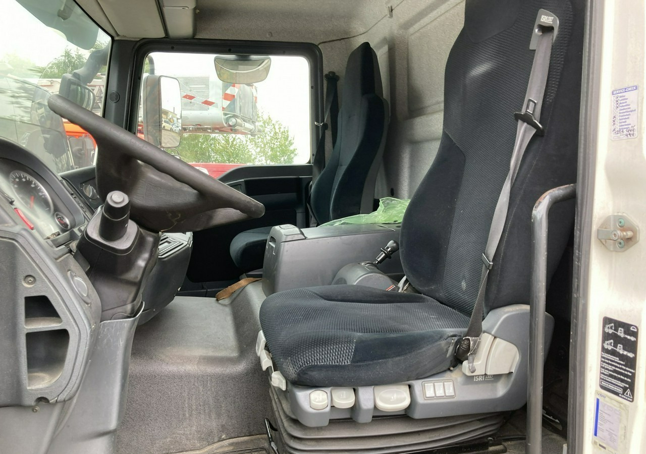 Furgoneta con lona MAN Inny MAN MAN TGL 12.220 Skrzynia firana Plandeka hydro klapa 2014: foto 6