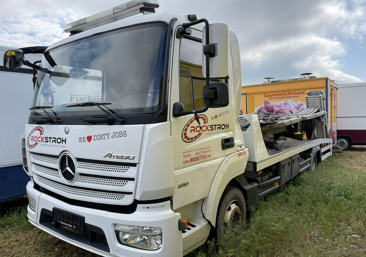 Mercedes-Benz Atego Atego 818 Pomoc Drogowa Euro 6 Autolaweta 2015 - Grua de remolque autos: foto 2 Mercedes-Benz Atego Atego 818 Pomoc Drogowa Euro 6 Autolaweta 2015 - Grua de remolque autos: foto 2