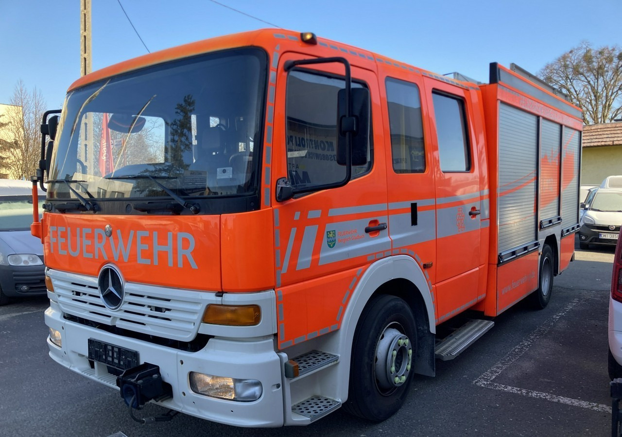 Mercedes-Benz Atego Atego15-280 Straż Pożarna Gaśnicza Ziegler 2020L wody 210L piany 20 - Camión de bomberos: foto 1 Mercedes-Benz Atego Atego15-280 Straż Pożarna Gaśnicza Ziegler 2020L wody 210L piany 20 - Camión de bomberos: foto 1