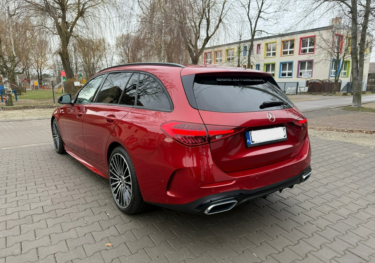Mercedes-Benz Klasa C W205 C300d 265KM AMG-Pakiet FullLed Navi Kamera360 Asystenty HUD Hak 2022 - Coche: foto 2 Mercedes-Benz Klasa C W205 C300d 265KM AMG-Pakiet FullLed Navi Kamera360 Asystenty HUD Hak 2022 - Coche: foto 2