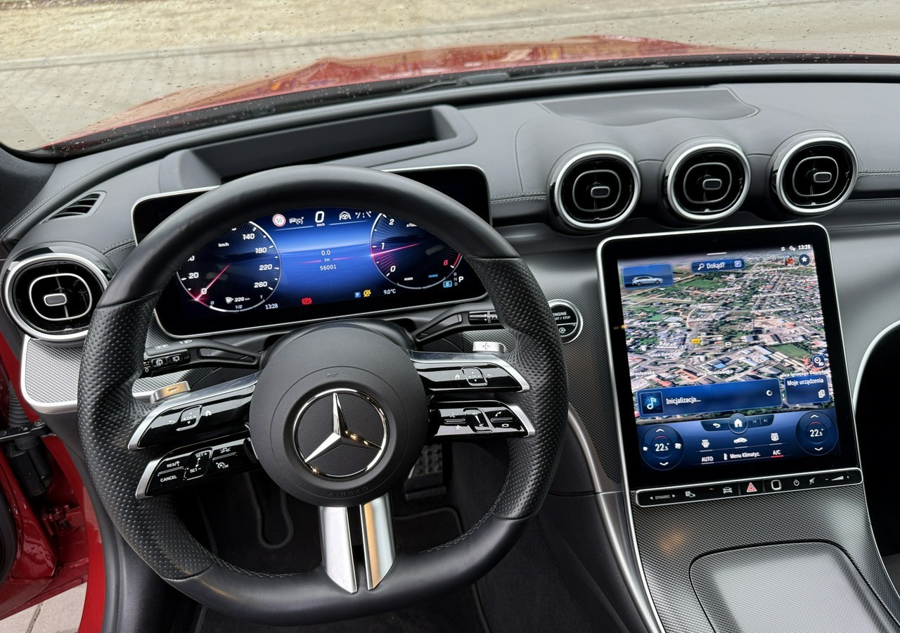 Mercedes-Benz Klasa C W205 C300d 265KM AMG-Pakiet FullLed Navi Kamera360 Asystenty HUD Hak 2022 - Coche: foto 5 Mercedes-Benz Klasa C W205 C300d 265KM AMG-Pakiet FullLed Navi Kamera360 Asystenty HUD Hak 2022 - Coche: foto 5