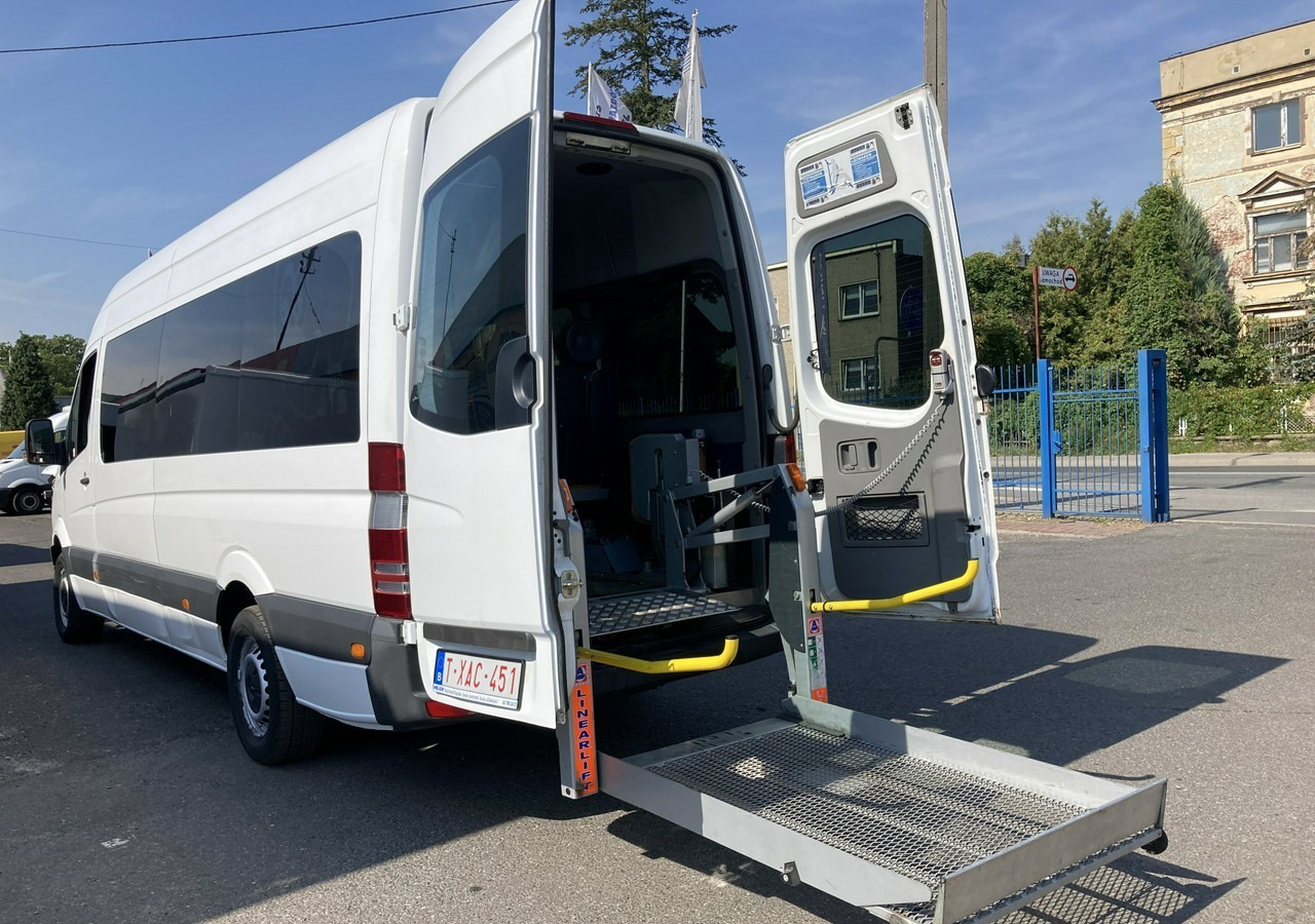 Mercedes-Benz Sprinter 906 Sprinter Maxi przewozu niepełnosprawnych Rampa inwalida Flex 3-wózki - Coche: foto 1 Mercedes-Benz Sprinter 906 Sprinter Maxi przewozu niepełnosprawnych Rampa inwalida Flex 3-wózki - Coche: foto 1