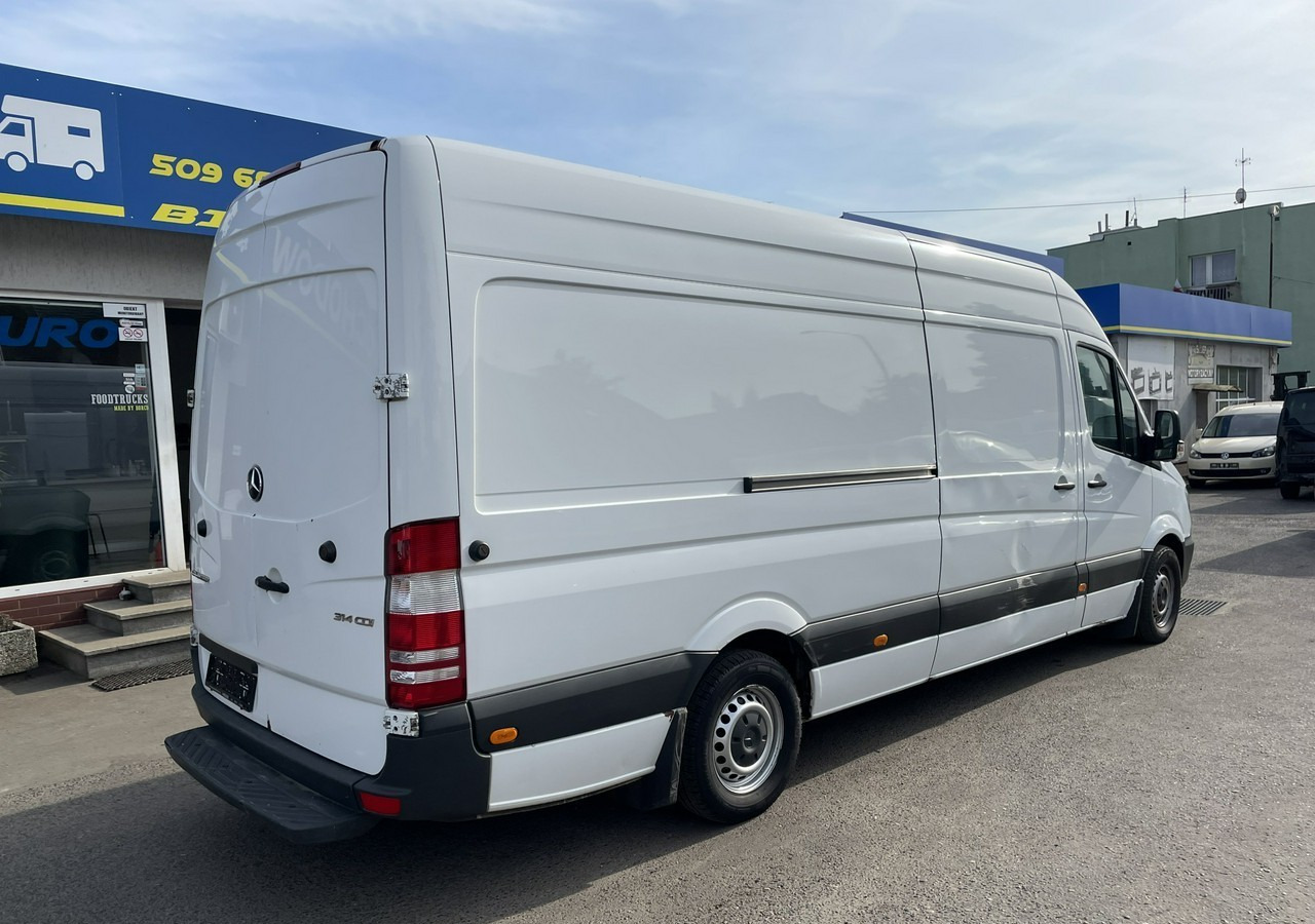 Mercedes-Benz Sprinter Sprinter 314 Maxi Model 2017 - Furgón: foto 3 Mercedes-Benz Sprinter Sprinter 314 Maxi Model 2017 - Furgón: foto 3