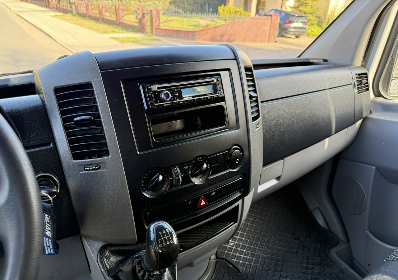 Furgoneta caja abierta, Furgoneta combi Mercedes-Benz Sprinter Sprinter 315 CDI dokka doka Brygadówka skrzynia 2007: foto 8