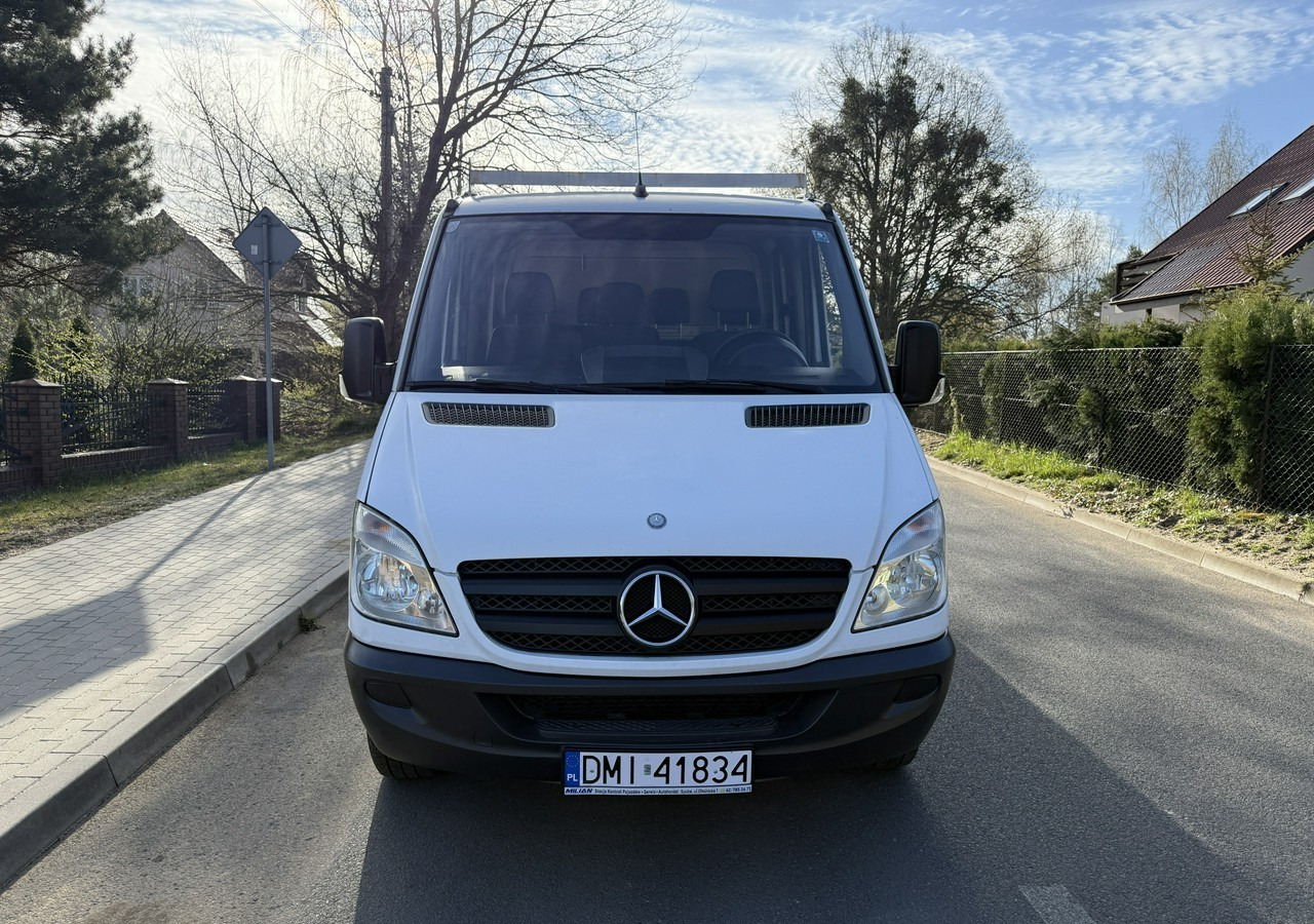 Furgoneta caja abierta, Furgoneta combi Mercedes-Benz Sprinter Sprinter 315 CDI dokka doka Brygadówka skrzynia 2007: foto 13