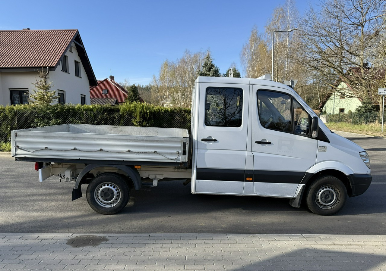 Furgoneta caja abierta, Furgoneta combi Mercedes-Benz Sprinter Sprinter 315 CDI dokka doka Brygadówka skrzynia 2007: foto 10