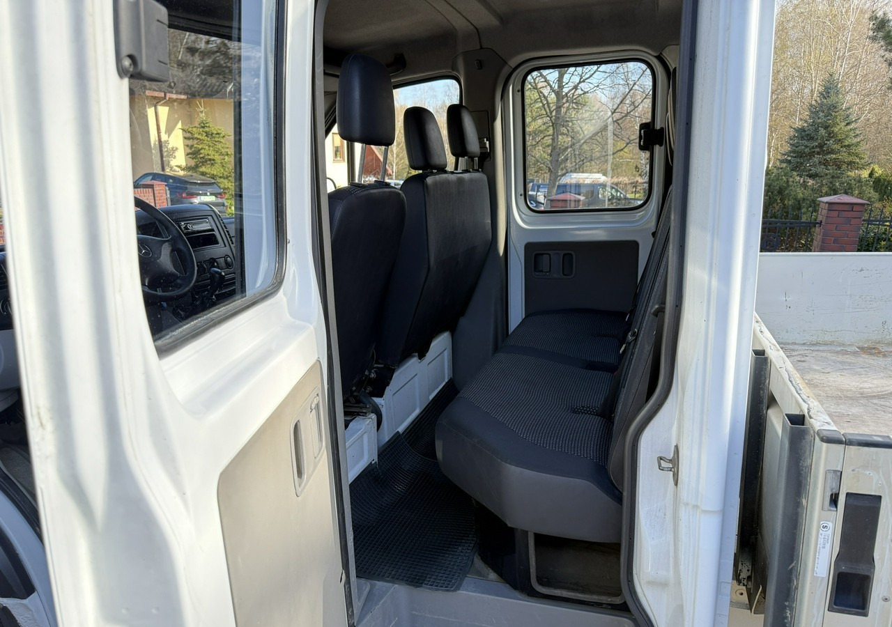 Furgoneta caja abierta, Furgoneta combi Mercedes-Benz Sprinter Sprinter 315 CDI dokka doka Brygadówka skrzynia 2007: foto 17