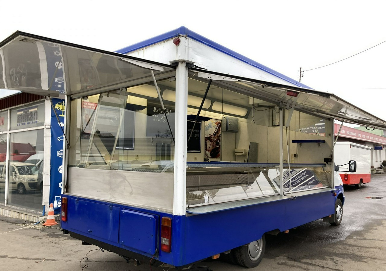 Mercedes-Benz Sprinter Sprinter Autosklep Gastronomiczny wędli Ryb Food Truck Foodtruck skl - Camión tienda: foto 3 Mercedes-Benz Sprinter Sprinter Autosklep Gastronomiczny wędli Ryb Food Truck Foodtruck skl - Camión tienda: foto 3