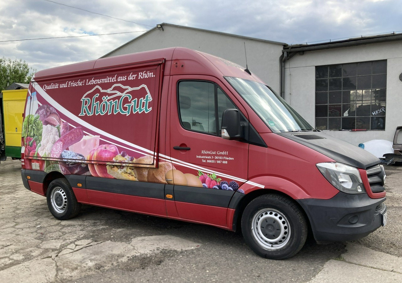 Mercedes-Benz Sprinter Sprinter Autosklep sklep bar Gastronomiczny Food Truck Foodtruck 201 - Camión tienda: foto 1 Mercedes-Benz Sprinter Sprinter Autosklep sklep bar Gastronomiczny Food Truck Foodtruck 201 - Camión tienda: foto 1