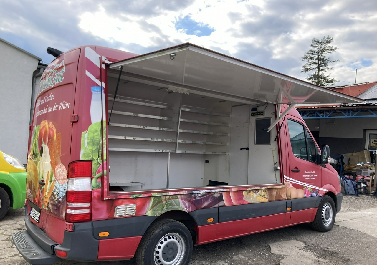 Mercedes-Benz Sprinter Sprinter Autosklep sklep bar Gastronomiczny Food Truck Foodtruck 201 - Camión tienda: foto 3 Mercedes-Benz Sprinter Sprinter Autosklep sklep bar Gastronomiczny Food Truck Foodtruck 201 - Camión tienda: foto 3