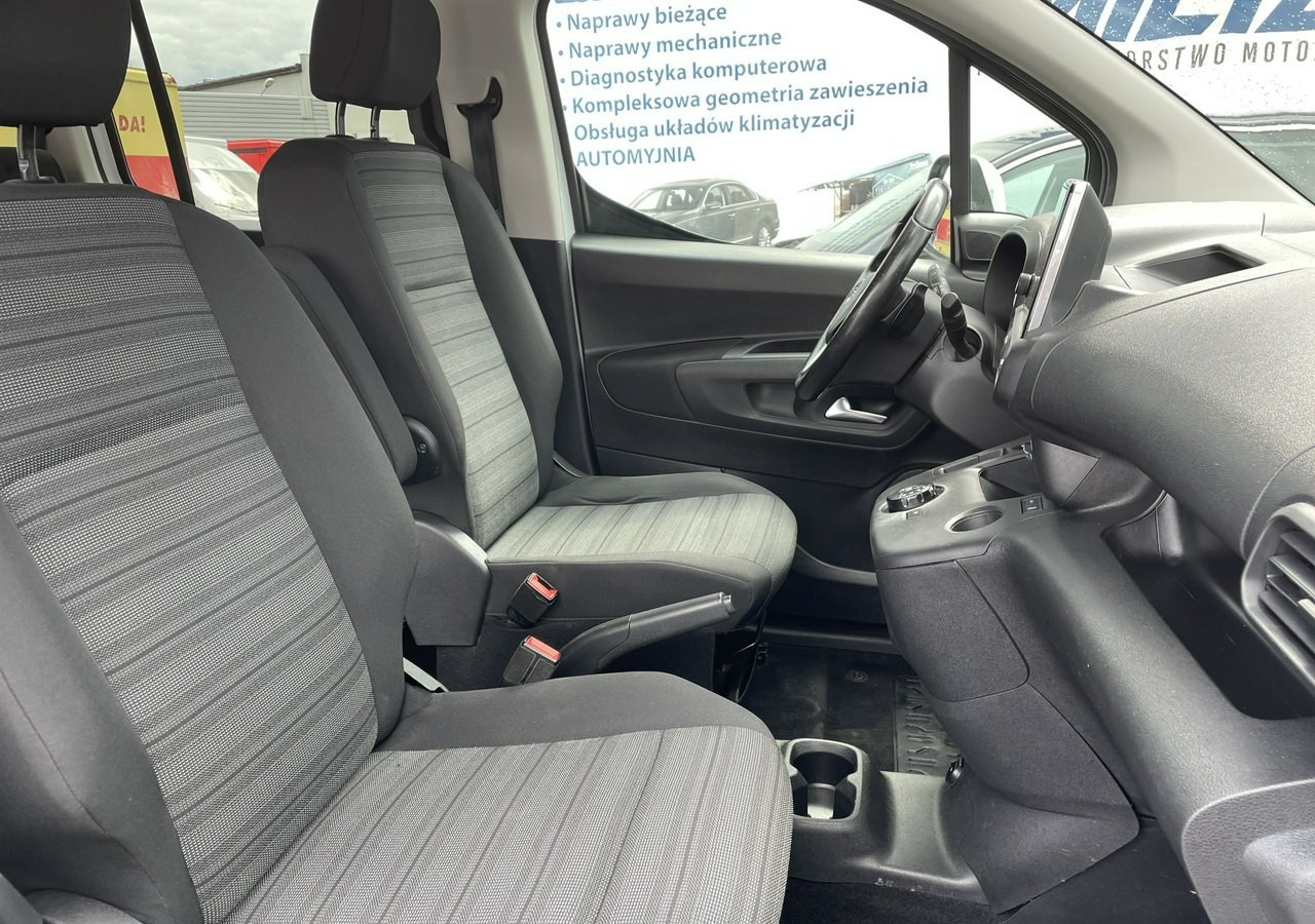 Coche familiar Opel Combo IV Combo Life Opel ComboLife Niepełnosprawnych inwalida rampa Bogate wy: foto 8