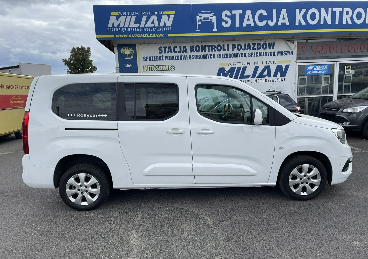 Coche familiar Opel Combo IV Combo Life Opel ComboLife Niepełnosprawnych inwalida rampa Bogate wy: foto 18