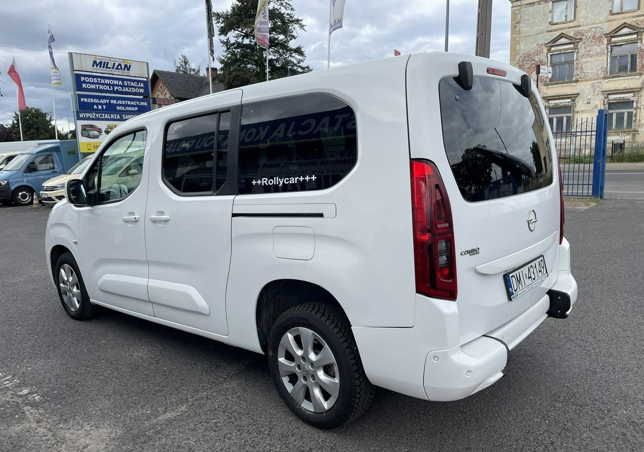 Coche familiar Opel Combo IV Combo Life Opel ComboLife Niepełnosprawnych inwalida rampa Bogate wy: foto 17