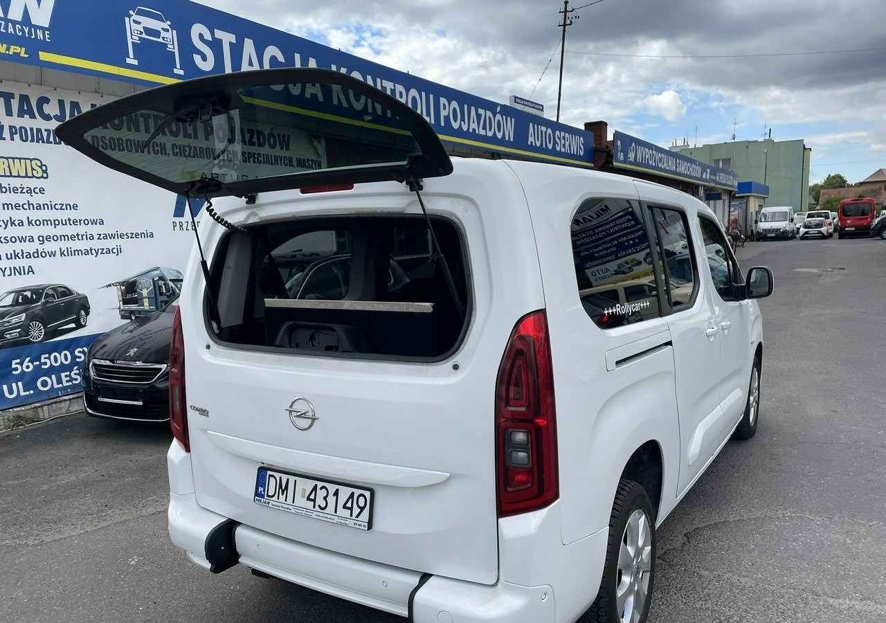 Coche familiar Opel Combo IV Combo Life Opel ComboLife Niepełnosprawnych inwalida rampa Bogate wy: foto 10