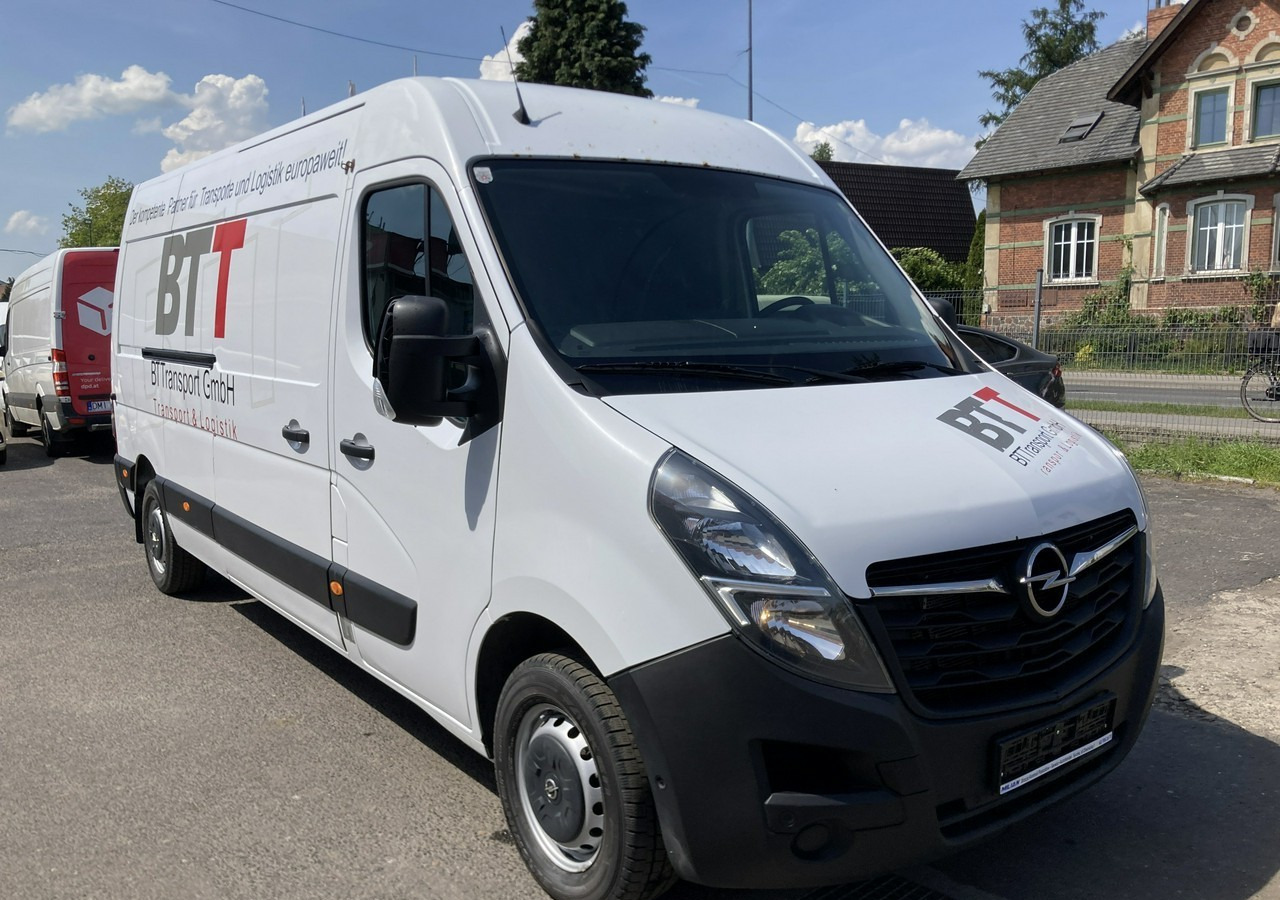 Opel Movano Movano 2.3-136KM Mega Max Klima Model 2021 - Furgón: foto 1 Opel Movano Movano 2.3-136KM Mega Max Klima Model 2021 - Furgón: foto 1