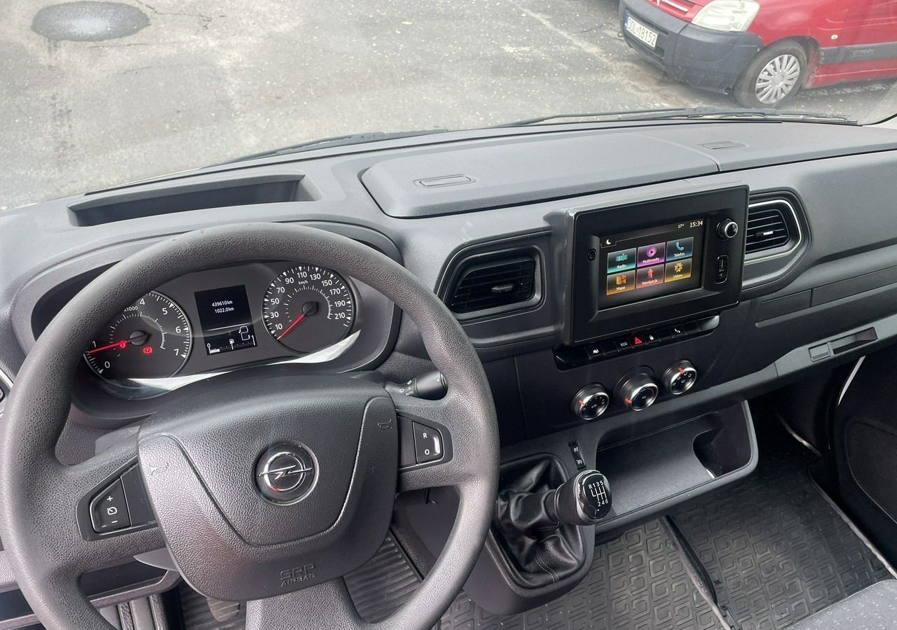 Opel Movano Movano Max Klima Navi Model 2021 - Furgón: foto 4 Opel Movano Movano Max Klima Navi Model 2021 - Furgón: foto 4