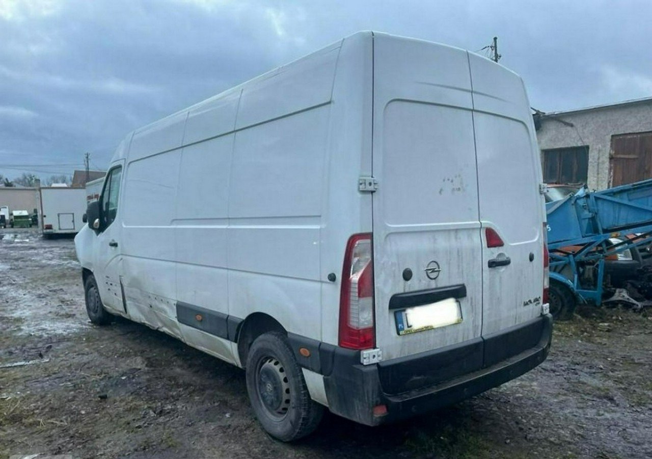 Opel Movano Opel Movano Maxi Klima 2019 - Furgón: foto 1 Opel Movano Opel Movano Maxi Klima 2019 - Furgón: foto 1