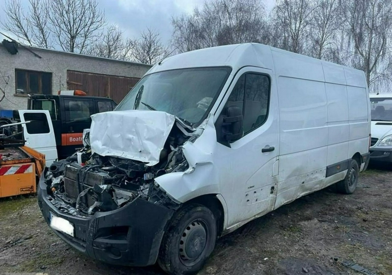 Opel Movano Opel Movano Maxi Klima 2019 - Furgón: foto 2 Opel Movano Opel Movano Maxi Klima 2019 - Furgón: foto 2