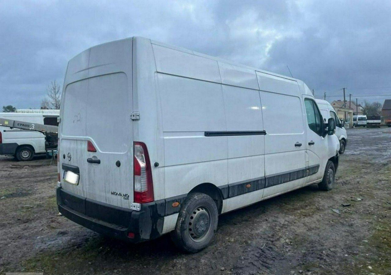 Opel Movano Opel Movano Maxi Klima 2019 - Furgón: foto 3 Opel Movano Opel Movano Maxi Klima 2019 - Furgón: foto 3