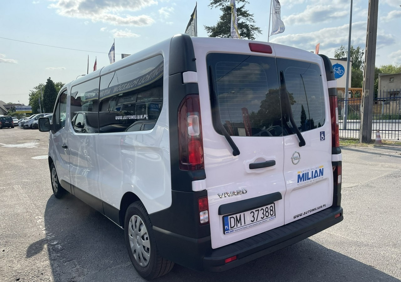 Opel Vivaro III Vivaro L2H1 LONG 1.6CDTI 121KM 2xKLIMA 9-osobowy 2019 Bezwypadkowy - Coche: foto 5 Opel Vivaro III Vivaro L2H1 LONG 1.6CDTI 121KM 2xKLIMA 9-osobowy 2019 Bezwypadkowy - Coche: foto 5